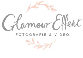 Link und Logo von Glamour-Effekt, Fotografie und Video